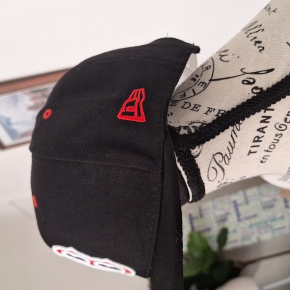 Boston Red Sox hat Adjustable Snapback Cap New Era - Picture 3 of 8